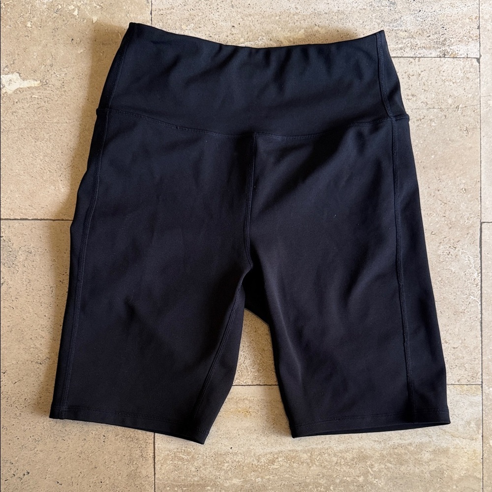 Women's Black Bike Shorts